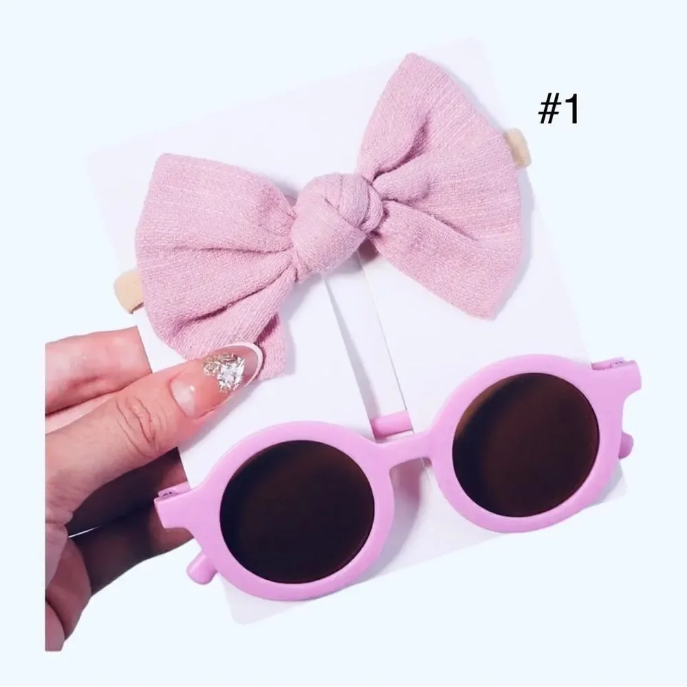 ‎INFANT TODDLER SUNGLASSES SET